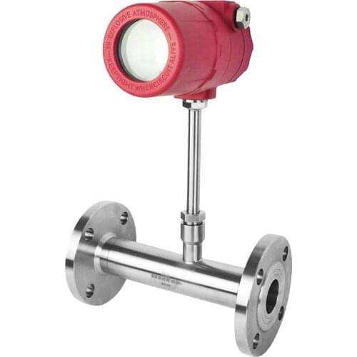 Thermal mass air measure co2 mass flowmeter