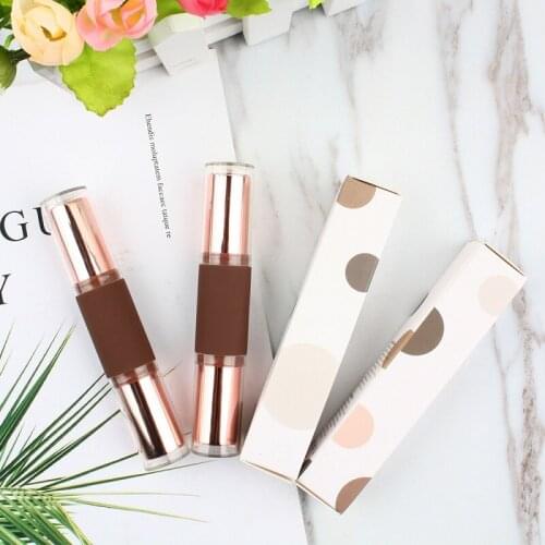 Concealer Pen Face Waterproof Contouring Foundation Makeup Three-dimensional Highlight Silkworm Stick Pencil Face Cosmetics
