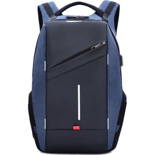 Anti Thief Backpack Men USB Charging Bagpack 15.6 To 17 inch Laptop Backpack For Women School Bag Male School Backpack Female