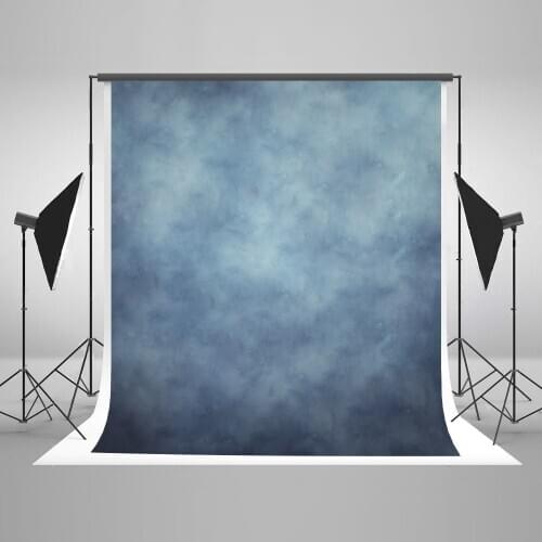 VinylBDS Blue Children 10x10ft Camera Fotografica Solid Color Photo Backdrop Washable And Seamless Backgrounds For Photo Studio