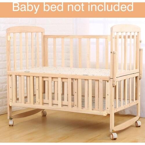 Folding Splint Wheel Baby Bed Trolley Caster Rubber Mute Universal Wheel Baby Chair Roller Push Pulley Furniture Casters