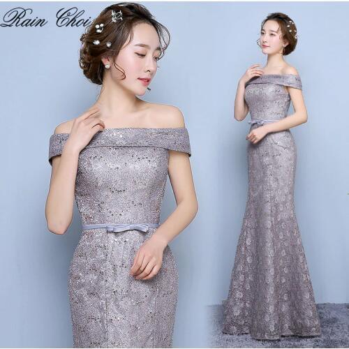 Sexy Mermaid Evening Dresses 2020 Bodycon Trumpet Formal Gowns Long Evening Dress