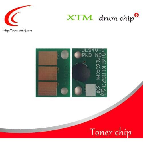 Compatible TN512 TN-512 TN 512 COLOR toner Chip for konica Minolta Bizhub C454e C554e C554 laser copier printer