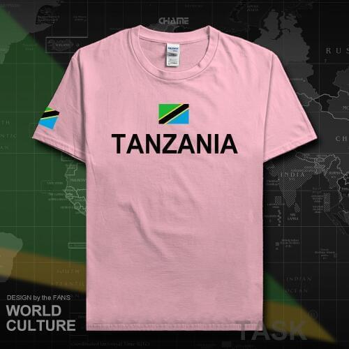Tanzania Tanzanian mens t shirts fashion 2017 jersey nation team 100% cotton t-shirt clothing tees country sporting TZA Swahili