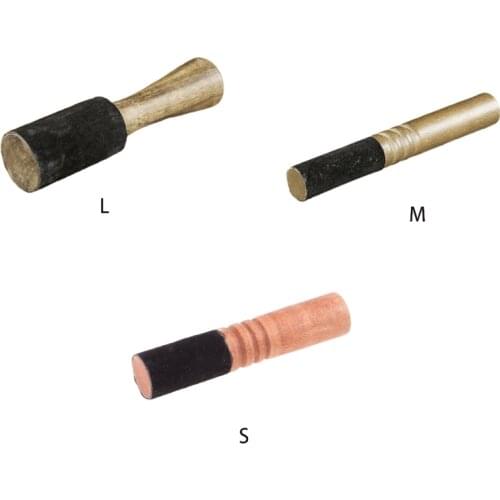 Handmade Tibetan Singing Bowl Striker Stick Buddhist Meditation Wooden Singing Bowl Mallet