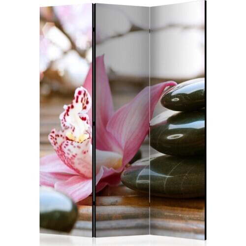 Windbreak-Hot Stones [Room Dividers]