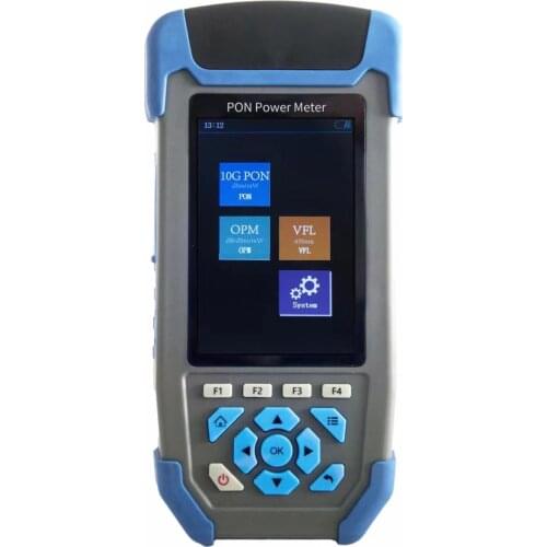 XGPON/10GEPON Optical PON Power Meter Multimeter