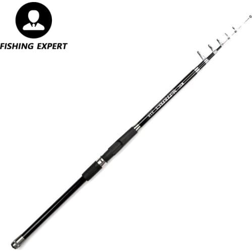 2.1 2.4 2.7 3 3.6 M Spinning Shape Folded Telescopic Fishing Rod with Reel Wheel Portable Rock Pesca Throwing Surfcasting Pole