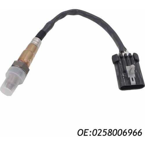 0258006966 0 258 006 966 Oxygen Sensor O2 Lambda Sensor AIR FUEL RATIO SENSOR for Mazda 323 Chery B21 B23 BYD F0 Surui Tiggo