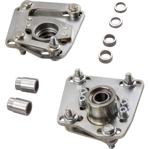 1 pair Adjustable Camber Caster Plates Coilover Alignment for Ford Mustang 1994-2004 2 pieces