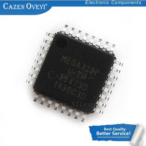 1pcs/lot ATMEGA328P-AU ATMEGA328P-U QFP-32 ATMEGA328-AU TQFP ATMEGA328P MEGA328-AU SMD In Stock