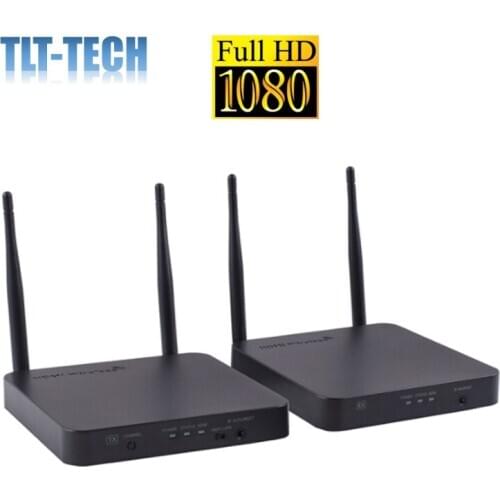 100M Wireless HDMI Extender 2.4GHz/5GHz 1080P Wifi HDMI 1.3 Audio Video Sender Transmitter Receiver With IR Support HDCP1.4 HDTV