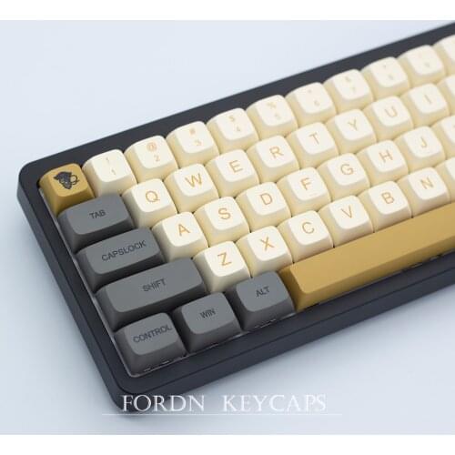 125-key In stock Shimmer Theme PBT Sublimation XDA Highly Customized Mechanical Keyboard Keycaps Round Cherry MX Switch 1