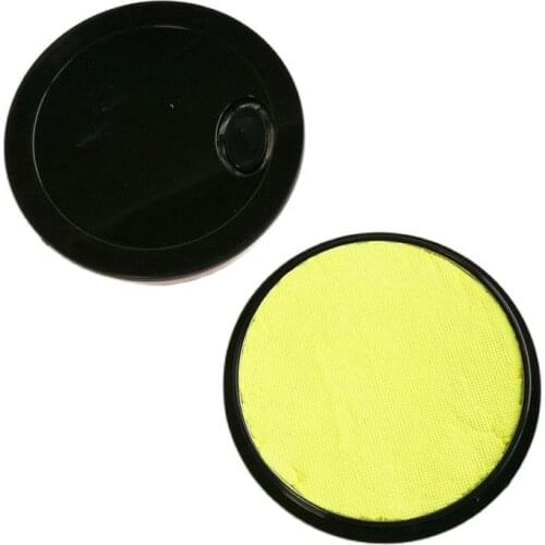 20g Body Painting Rainbow Cake Color Fluorescence Enrironmental Protection Party Teaching Special