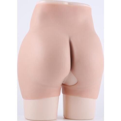 3900g Silicone Buttock&Hip Enhancer Panties Silicone Buttock Thicken hips by 3cm Fake Vagina Crossdressing for Crossdresser
