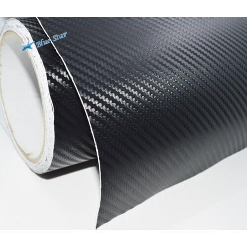 42cmX200cm Car Styling 3D Carbon Fiber Fibre Vinyl Film Motorcycle Car Accessories Car Stickers And Decals Waterproof Wrap