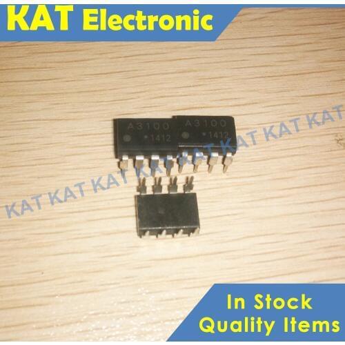 5PCS/Lot HCPL-3100 A3100 A 3100 DIP-8 Power MOSFET/IGBT Gate Drive Optocouplers