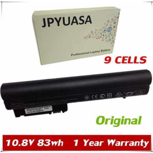 7XINbox 10.8V 83wh Original NC2400 MS09 Laptop Battery For HP Compaq 2510p 2530p 2540p 2533t HSTNN-DB67 FB21DB23 NC2410