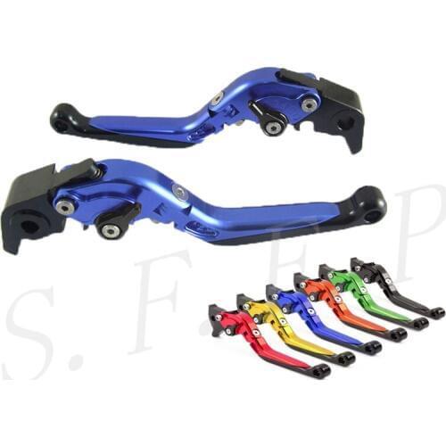 CNC Aluminum Folding Extendable Adjustable Brake Clutch Levers For Kawasaki VULCAN/S 650cc 2015-2016-2017-2018