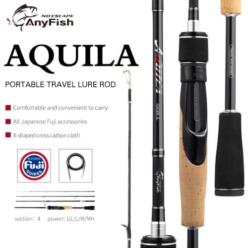 ANYFISH Fishing Rods