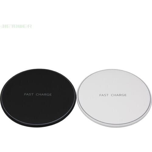 Qi Wireless Fast Charger Charging Pad Dock for iPhone Samsung Android Cell Phone for iPhone 11 Pro XS Max XR X 8 Plus 20pcs/lot