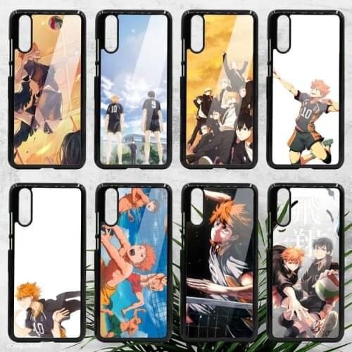Amine Haikyuu Murase Ayumu Phone Case For Samsung galaxy S note 8 9 20 10 e lite2019 plus pro ultra Hard TPU PC cover funda