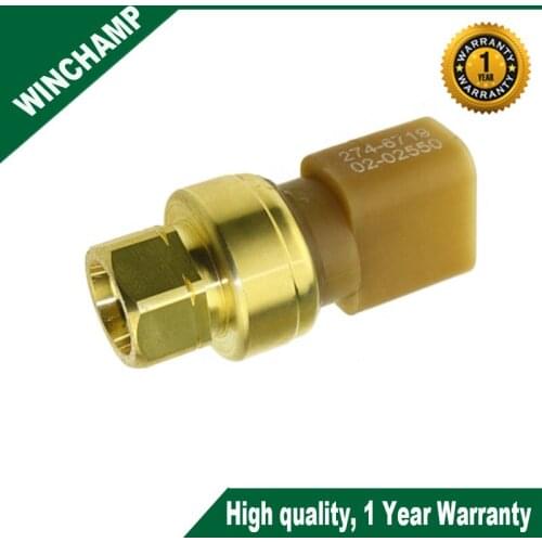 5pcs 274-6719 2746719 Fuel Oil Pressure Sensor for CAT Caterpillar 336D