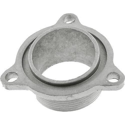 Water Pump Parts 2 Inch Inlet Dia 2.28" Male Inlet Flange Adapter