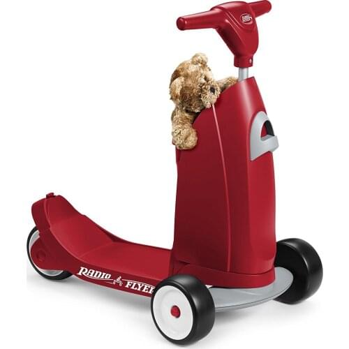 Baby ski balance bike baby moving walker Toddler Car scooter baby two-in-one scooter slip car children a generation of hair