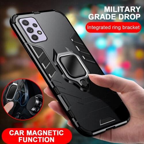 For Samsung Galaxy A32 5G Magnetic ring buckle bracket case for for samsung galaxi a 32 32a 4g 5g Heavy Duty Protection coque