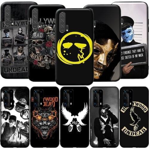 GX92 Hollywood Undead for Huawei Y5P Y6P Y7A Y8P Y9A Mate 10 20 30 Pro Lite Nova 2i 3 3i 4 5 5T 7 SE P Smart Z