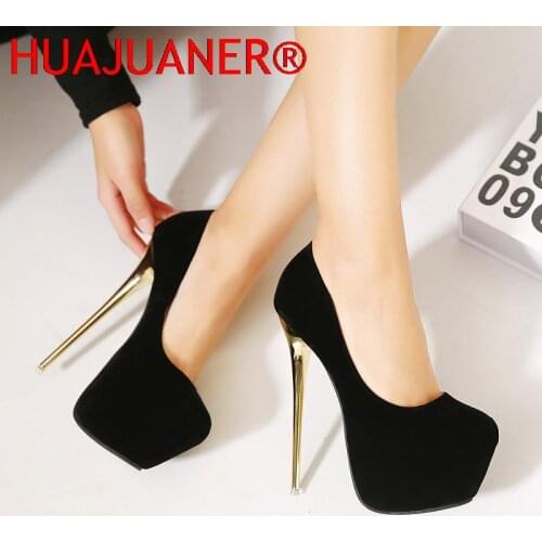 HUAJUANER Women's Shoes With Heels