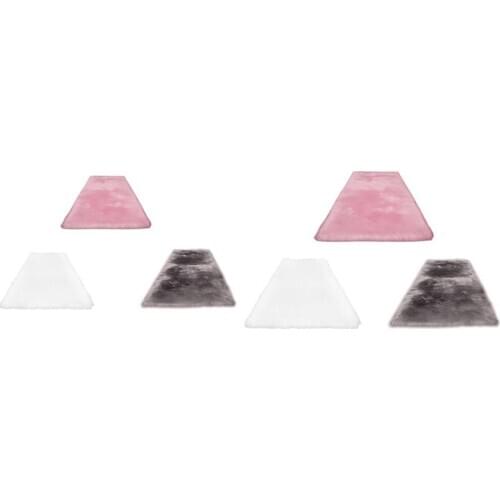 Faux Fur Area Rugs Soft Floor Carpet Mat Girl Princess Room Decor