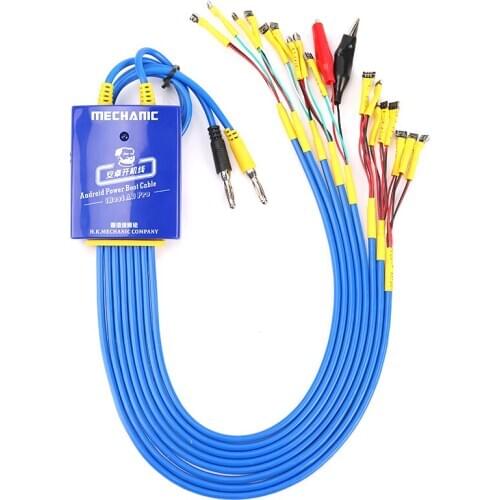 MECHANIC iBoot AD Pro Power Test Line One Button Boot Cable For Samsung Huawei Supply Control