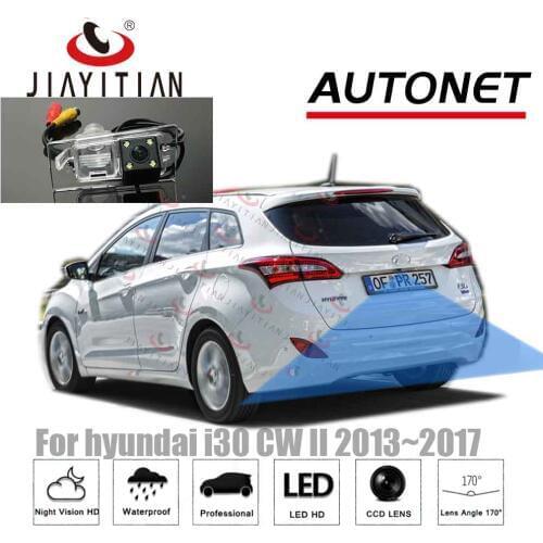 JIAYITIAN Rearview Camera For Hyundai i30 CW II GD Tourer Wagon 2013 2014 2015 2016 2017 CCD Night Vision Reverse Backup Camera