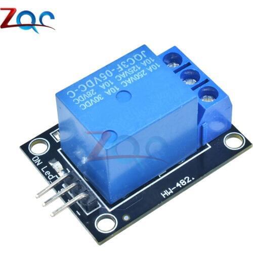 KY-019 5V One 1 Channel Relay Module Board Shield For PIC AVR DSP ARM for arduino Diy Kit