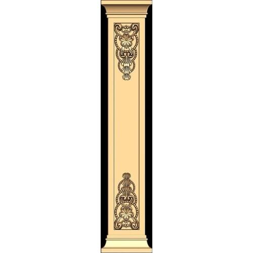 3d STL Model for CNC Router Engraver Aspire Artcam _ decor Balusters and Columns