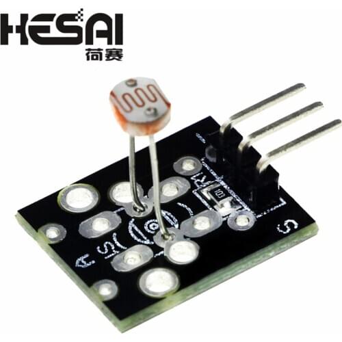 KY-018 3pin Optical Sensitive Resistance Light Detection Photosensitive Sensor Module for arduino DIY Kit KY018