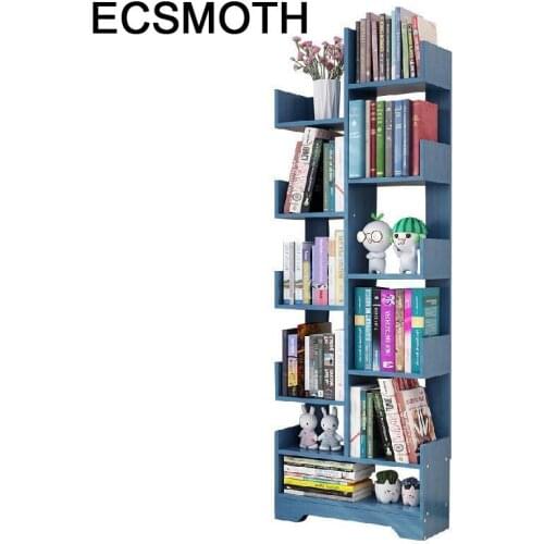 Mueble Dekorasyon Rangement Kids Furniture Display Mobilya Bureau Meuble Retro Libreria Decoration Rack Book Shelf Case