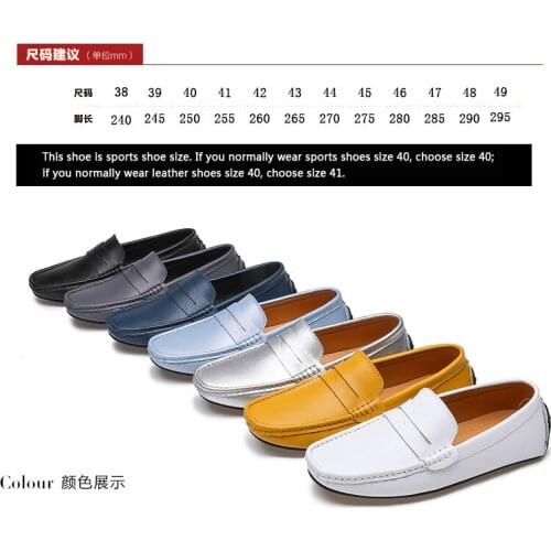 Mens Lefu shoes soft sole light comfortable casual soft two-layer cow leather upper rubber sole round toe shoegy