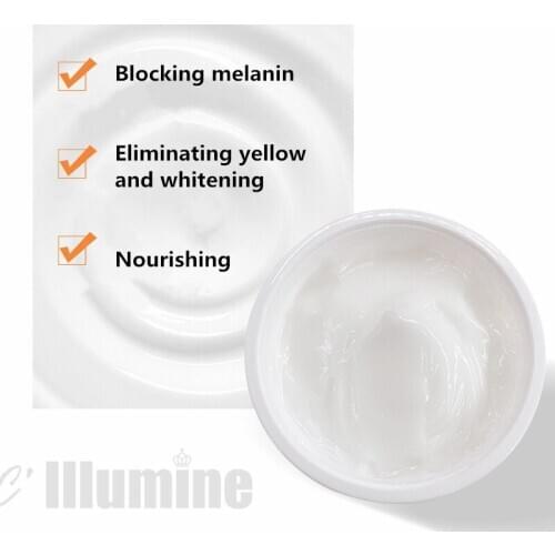 Nicotinamide Moisturizing Face Cream Whitening Skin Fade Spots Brighten Skin 50g Skin Prints Whiten