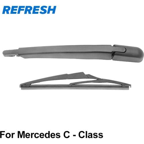 REFRESH Rear Wiper Arm & Rear Wiper Blade for Mercedes Benz C Class Wagon Estate W204 S205