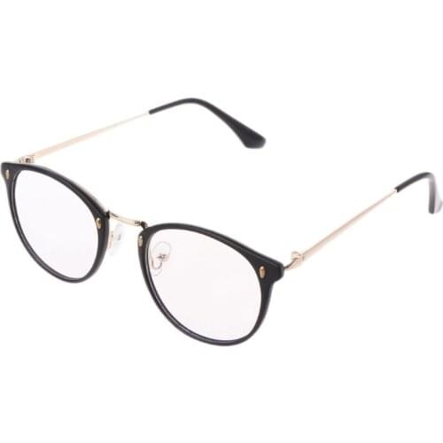 Retro Men Women Clear Lens Eyeglass Frames Designer Optical Computer Glasses Blue Light Blocking M2EB