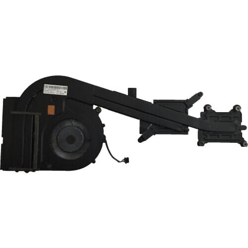 Original For HP Zbook 15U G3 EliteBook 850 G3 Laptop CPU Cooling Heatsink and Fan 821185-001