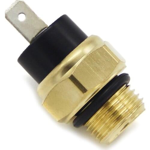 Motorcycle Radiator Fan Switch For Honda FES125 Pantheon PS250 Big Ruckus NV750C2 Shadow NSS250 Jazz GL1500 Gold Wing SES125 Dyl