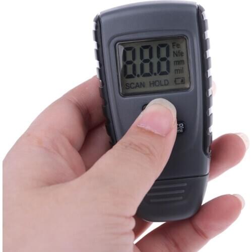 RM660 Digital Car Paint Coating Thickness Gauge Tester Auto Coating Thickness Meter 0-1.25 mm K9FA