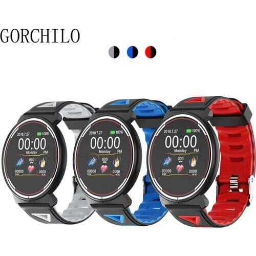 Waterproof Smart Watch Men Women Heart Rate Smart Wristband Full touch Sports Watches NORDIC Smartwatch for Android iOS