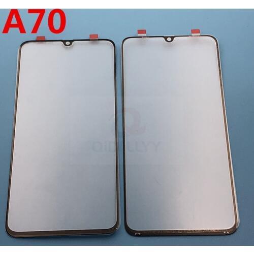 A70 Replacement External Glass for Samsung Galaxy A70 A705 A705F-DS 6.7" LCD Display Touch Screen Front Glass External Lens