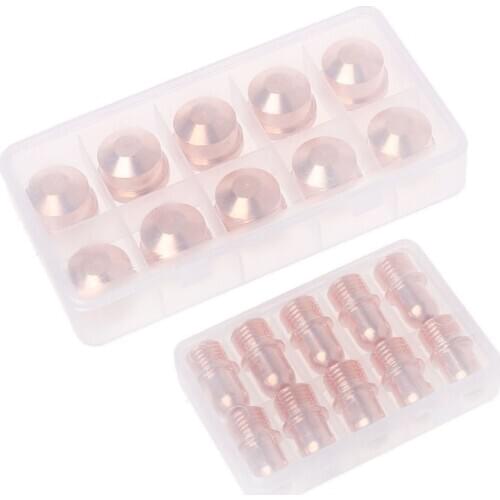 A101 A141 Electrode Nozzle 1.7mm 1.4mm Plasma Cutter Torch Consumables Dropshipping