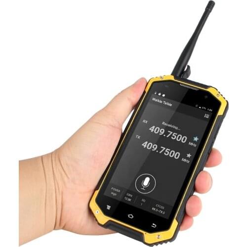 UNIWA W3 IP68 Waterproof 4.7 Inch NFC mobile phone with walkie talkie